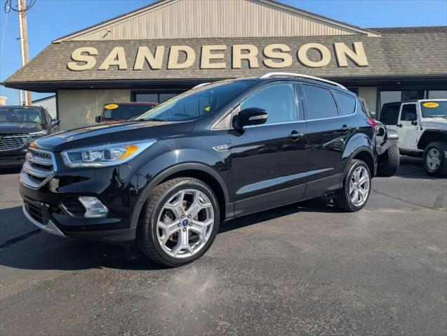 2019 Ford Escape Titanium for sale in Auburn, IN