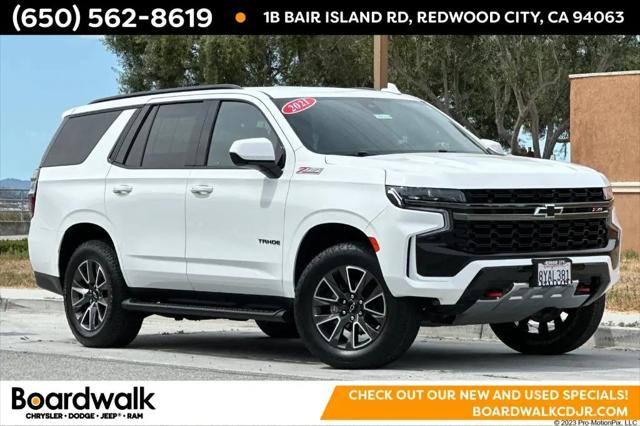 2021 Chevrolet Tahoe 4WD Z71 for sale in Redwood City, CA
