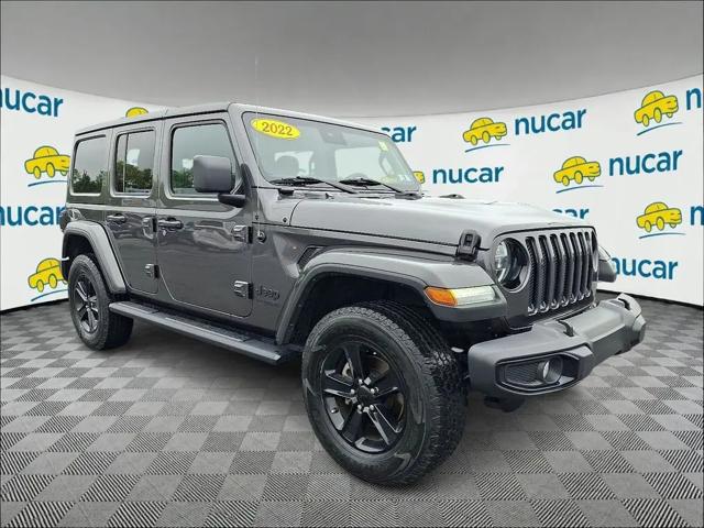 2022 Jeep Wrangler Unlimited Sahara Altitude 4x4 for sale in Allentown, PA