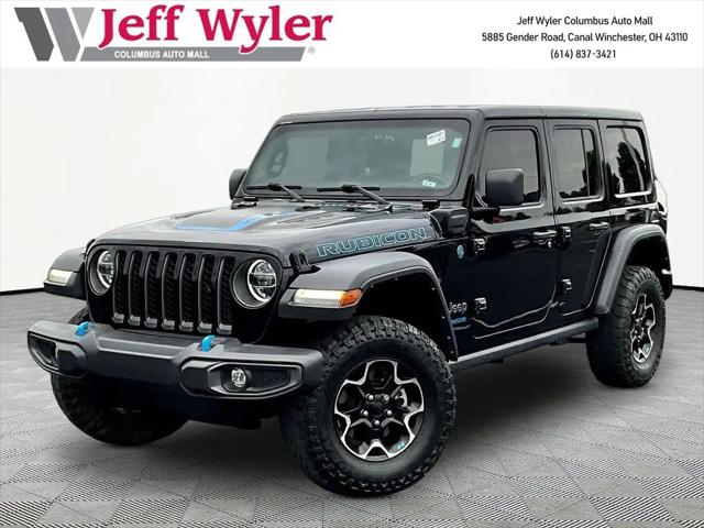 2022 Jeep Wrangler 4xe Unlimited Rubicon 4x4 for sale near CANAL WINCHESTER, OH