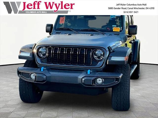2024 Jeep Wrangler 4xe Willys 4xe for sale in CANAL WINCHESTER, OH