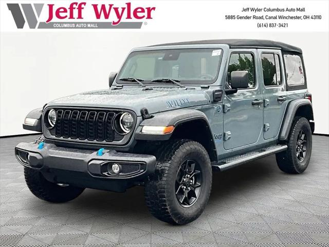 2024 Jeep Wrangler 4xe Willys 4xe for sale in CANAL WINCHESTER, OH
