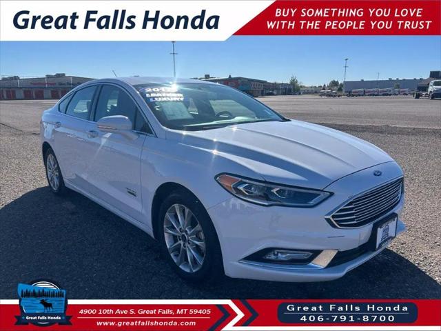 2017 Ford Fusion Energi SE Luxury for sale in Great Falls, MT