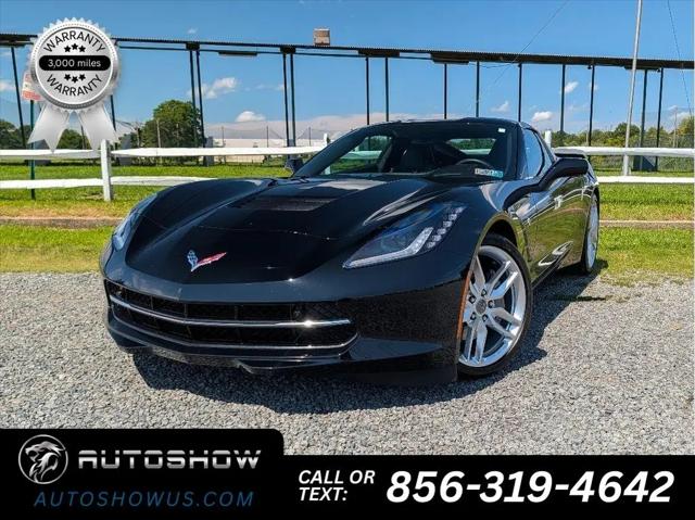 2016 Chevrolet Corvette Stingray for sale in Somerset, NJ