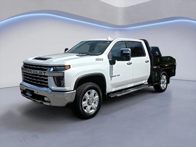 2021 Chevrolet Silverado 2500HD 4WD Crew Cab Standard Bed LTZ for sale in Santa Fe, NM