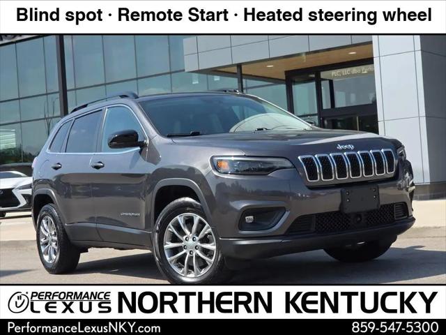 2022 Jeep Cherokee Latitude Lux 4x4 for sale in Fort Wright, KY