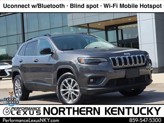 2022 Jeep Cherokee Latitude Lux 4x4 for sale in Fort Wright, KY