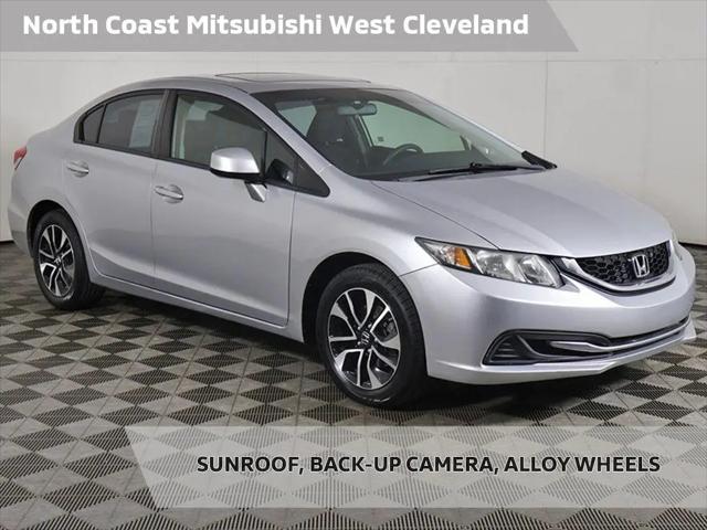 2013 Honda Civic EX for sale in Cleveland, OH
