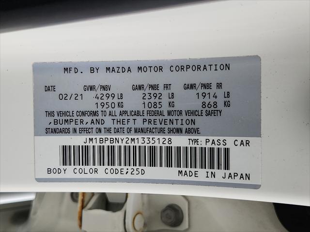 2021 Mazda Mazda3 2.5 Turbo Premium Plus