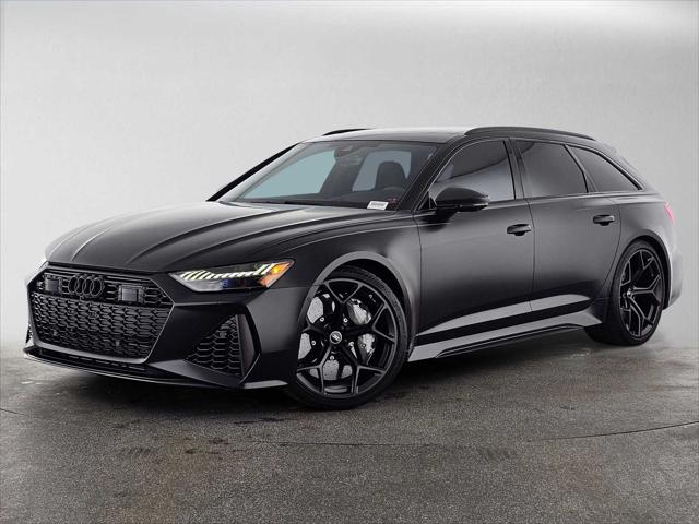 2025 Audi RS 6 Avant Performance quattro tiptronic for sale in Thousand Oaks, CA
