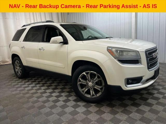 2015 GMC Acadia SLT-1 for sale in Delaware, OH