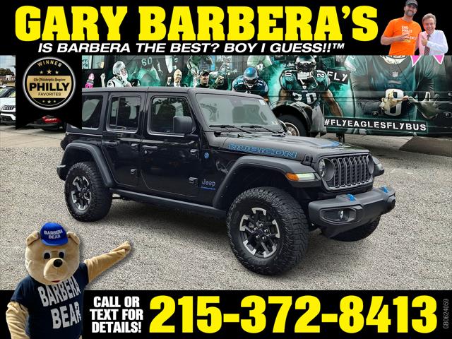 2024 Jeep Wrangler 4xe Rubicon 4xe for sale in Philadelphia, PA