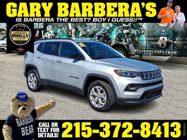 2024 Jeep Compass Latitude 4x4 for sale in Philadelphia, PA