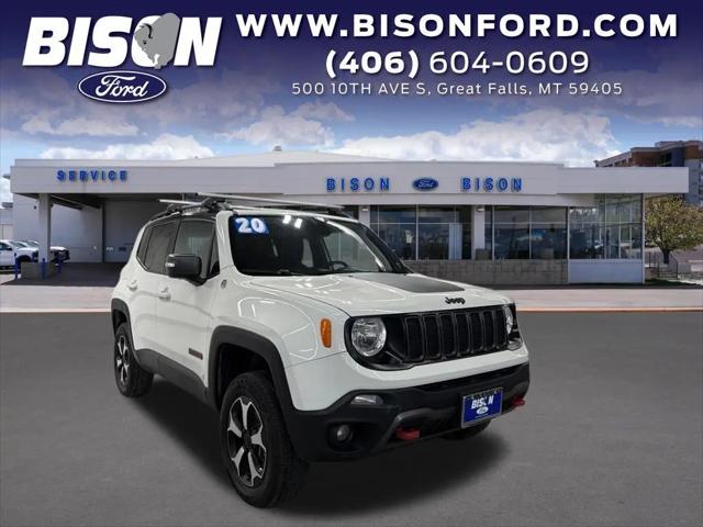 2020 Jeep Renegade Trailhawk 4x4 for sale in Great Falls, MT