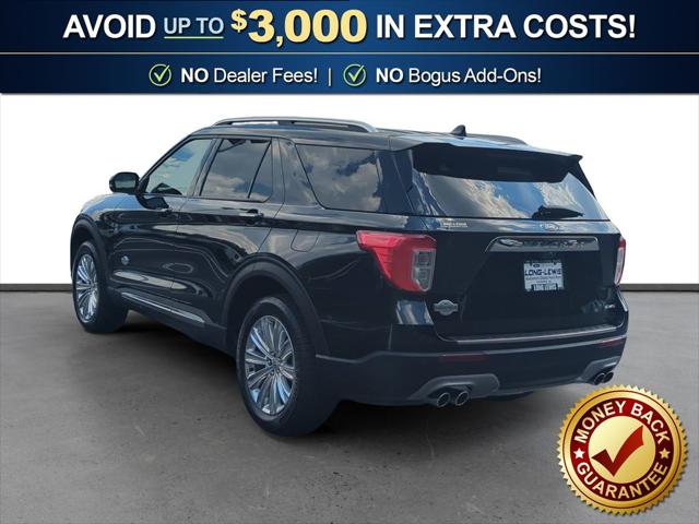 Used 2022 Ford Explorer King Ranch For Sale in Muscle Shoals, AL