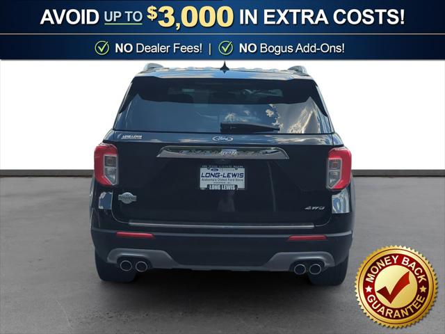 Used 2022 Ford Explorer King Ranch For Sale in Muscle Shoals, AL