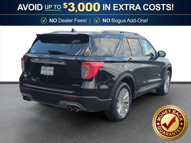 Used 2022 Ford Explorer King Ranch For Sale in Muscle Shoals, AL