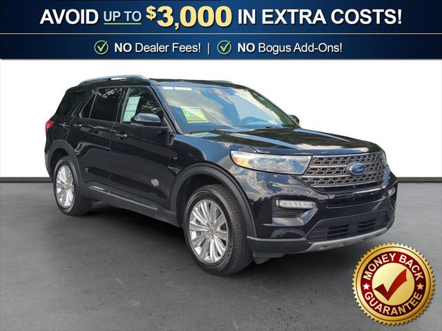 Used 2022 Ford Explorer King Ranch For Sale in Muscle Shoals, AL