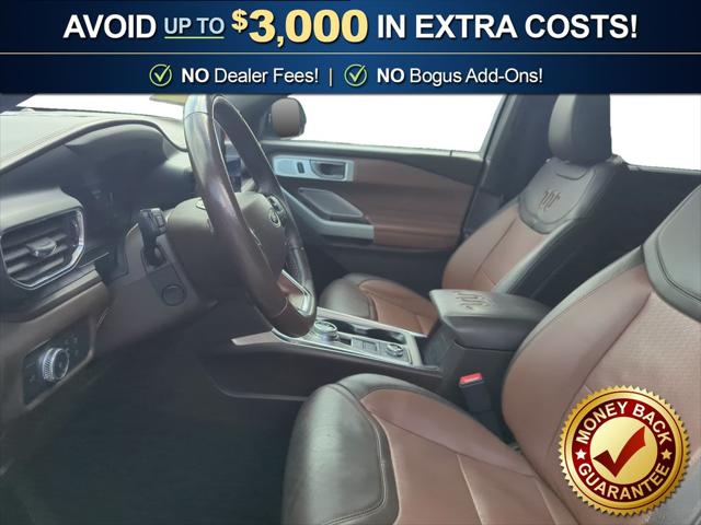 Used 2022 Ford Explorer King Ranch For Sale in Muscle Shoals, AL