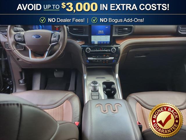 Used 2022 Ford Explorer King Ranch For Sale in Muscle Shoals, AL