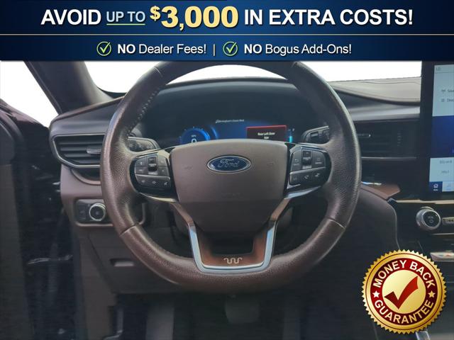 Used 2022 Ford Explorer King Ranch For Sale in Muscle Shoals, AL