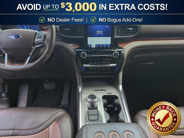 Used 2022 Ford Explorer King Ranch For Sale in Muscle Shoals, AL