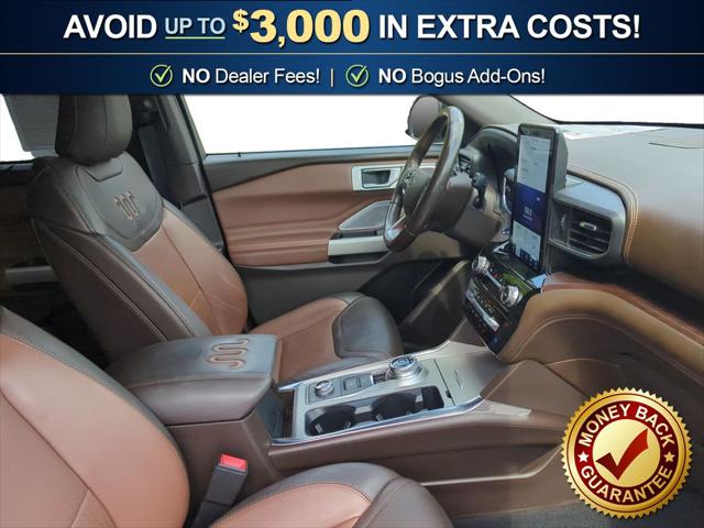 Used 2022 Ford Explorer King Ranch For Sale in Muscle Shoals, AL