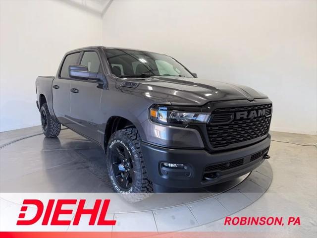 2027 RAM Ram 1500 RAM 1500 WARLOCK CREW CAB 4X4 57 BOX 2027 RAM Ram 1500 RAM 1500 WARLOCK CREW CAB 4X4 57 BOX