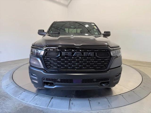 2027 RAM Ram 1500 RAM 1500 WARLOCK CREW CAB 4X4 57 BOX 2027 RAM Ram 1500 RAM 1500 WARLOCK CREW CAB 4X4 57 BOX