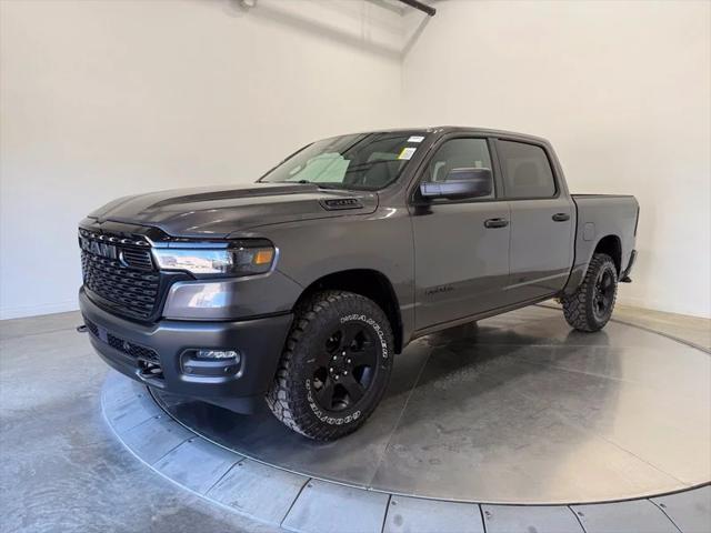 2027 RAM Ram 1500 RAM 1500 WARLOCK CREW CAB 4X4 57 BOX 2027 RAM Ram 1500 RAM 1500 WARLOCK CREW CAB 4X4 57 BOX
