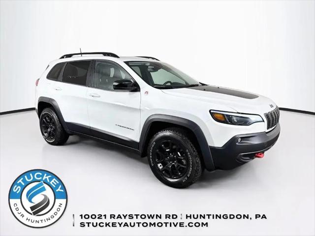 2022 Jeep Cherokee Trailhawk 4x4 for sale in Huntingdon, PA