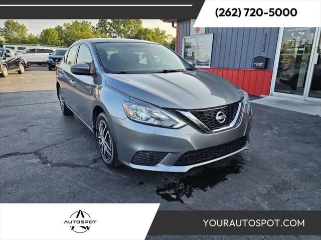 2016 Nissan Sentra S for sale in Racine, WI