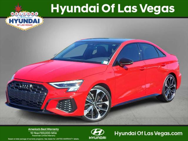 2024 Audi S3 Premium TFSI quattro S tronic for sale in Las Vegas, NV