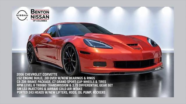 2006 Chevrolet Corvette Base for sale in Columbia, TN