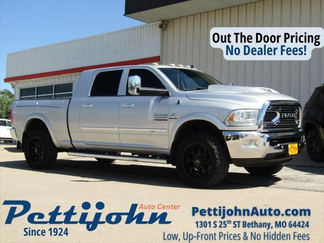 2017 Ram 2500 Laramie Mega Cab 4x4 64 Box for sale in Bethany, MO