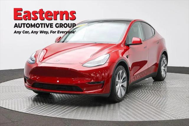 2021 Tesla Model Y Long Range Dual Motor All-Wheel Drive for sale in Baltimore, MD