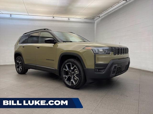 2026 Jeep Cherokee CHEROKEE OVERLAND 4X4 2026 Jeep Cherokee CHEROKEE OVERLAND 4X4