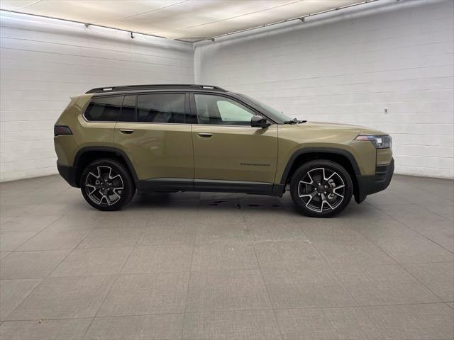 2026 Jeep Cherokee CHEROKEE OVERLAND 4X4 2026 Jeep Cherokee CHEROKEE OVERLAND 4X4