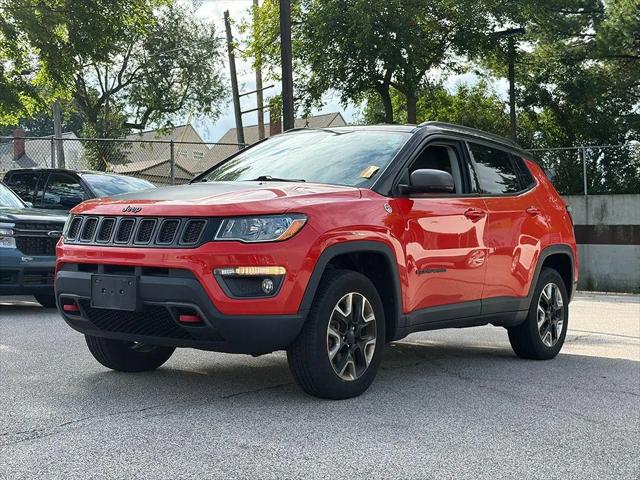 2018 Jeep Compass Trailhawk 4x4 for sale in Parma, OH