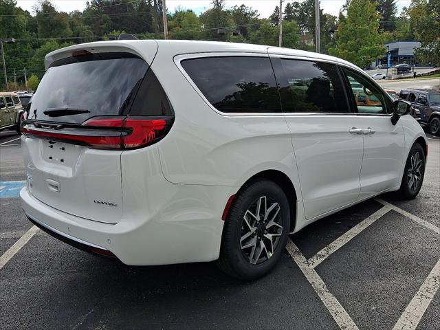 2027 Chrysler Pacifica PACIFICA LIMITED 2027 Chrysler Pacifica PACIFICA LIMITED