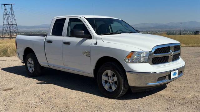 2024 Ram 1500 Classic SLT Quad Cab 4x4 64 Box