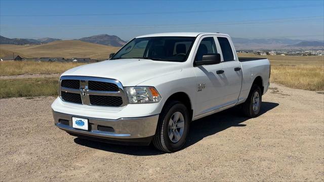 2024 Ram 1500 Classic SLT Quad Cab 4x4 64 Box