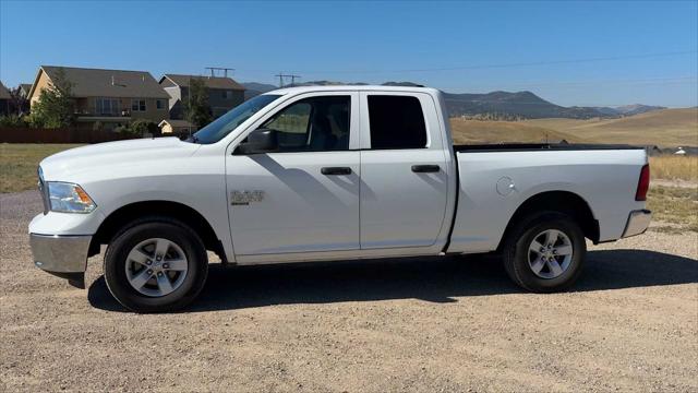 2024 Ram 1500 Classic SLT Quad Cab 4x4 64 Box