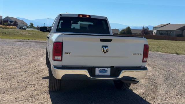 2024 Ram 1500 Classic SLT Quad Cab 4x4 64 Box