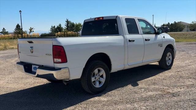 2024 Ram 1500 Classic SLT Quad Cab 4x4 64 Box