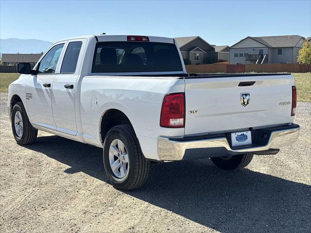 2024 Ram 1500 Classic SLT Quad Cab 4x4 64 Box