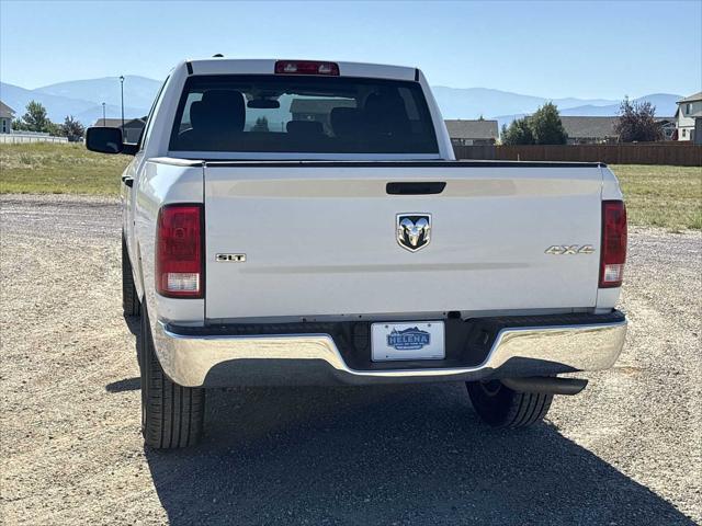 2024 Ram 1500 Classic SLT Quad Cab 4x4 64 Box