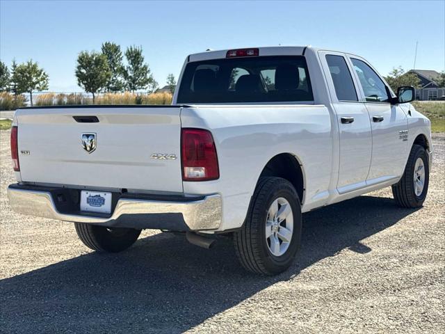 2024 Ram 1500 Classic SLT Quad Cab 4x4 64 Box