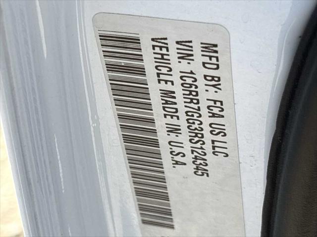 2024 Ram 1500 Classic SLT Quad Cab 4x4 64 Box