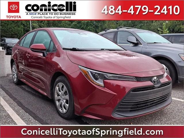 2025 Toyota Corolla LE for sale in Springfield, PA
